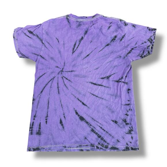 Goosebumps R.L. Stine Welcome to HorrorLand Purple Tie Dye T-shirt Men's S - Picture 3 of 5